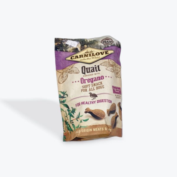 Carnilove Quail with Oregano Dog Treats