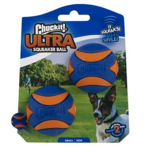 Chuckit! Ultra Squeaker Dog Ball Size Medium