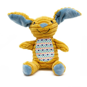 G&S Cuddle Me Knot Yellow Rabbit