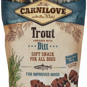 Carnilove Trout with Dill Dog Treats 200g