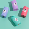 Adios Plastic fully compostable poo bags.