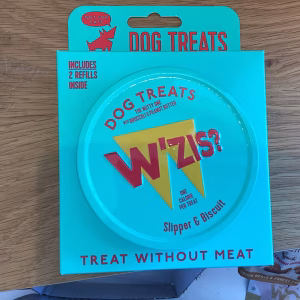W’zis Treat Tin x2 Refills Slipper & Biscuit