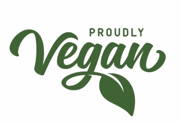 Vegan logo for Maks Patch