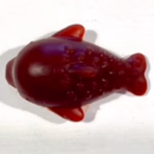 The Pets Larder Dolphin Strawberry & Banana Chew