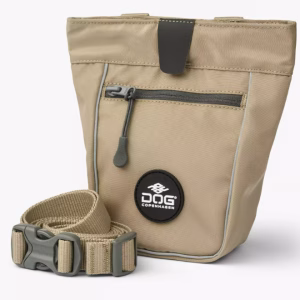 Dog Copenhagen treat bag Go Explore dune with poo bag dispenser