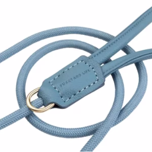 Dog rope lead in French Blue – Fuzzyard Life Atelier range