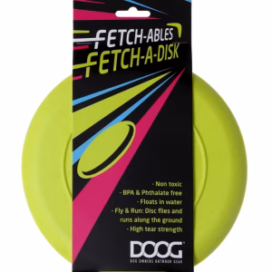 DOOG Fetch A Disc floating dog frisbee fetch toy