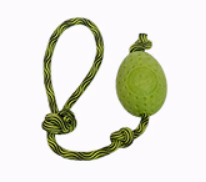 Kiwi Walker Egg bouncing water toy for dogs