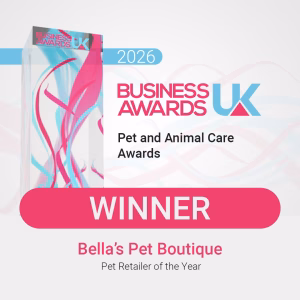 Business Awards UK winner 2026 for Pet Retailer of the year 2026