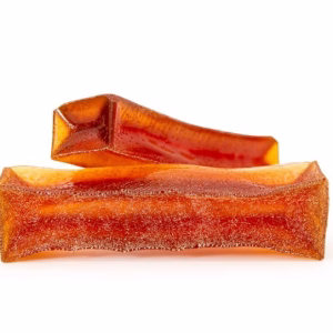 Beef bone broth dog chew Brothies grain free